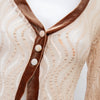 #047 Pia Camisole Top Brown | c. 207 | Size 10
