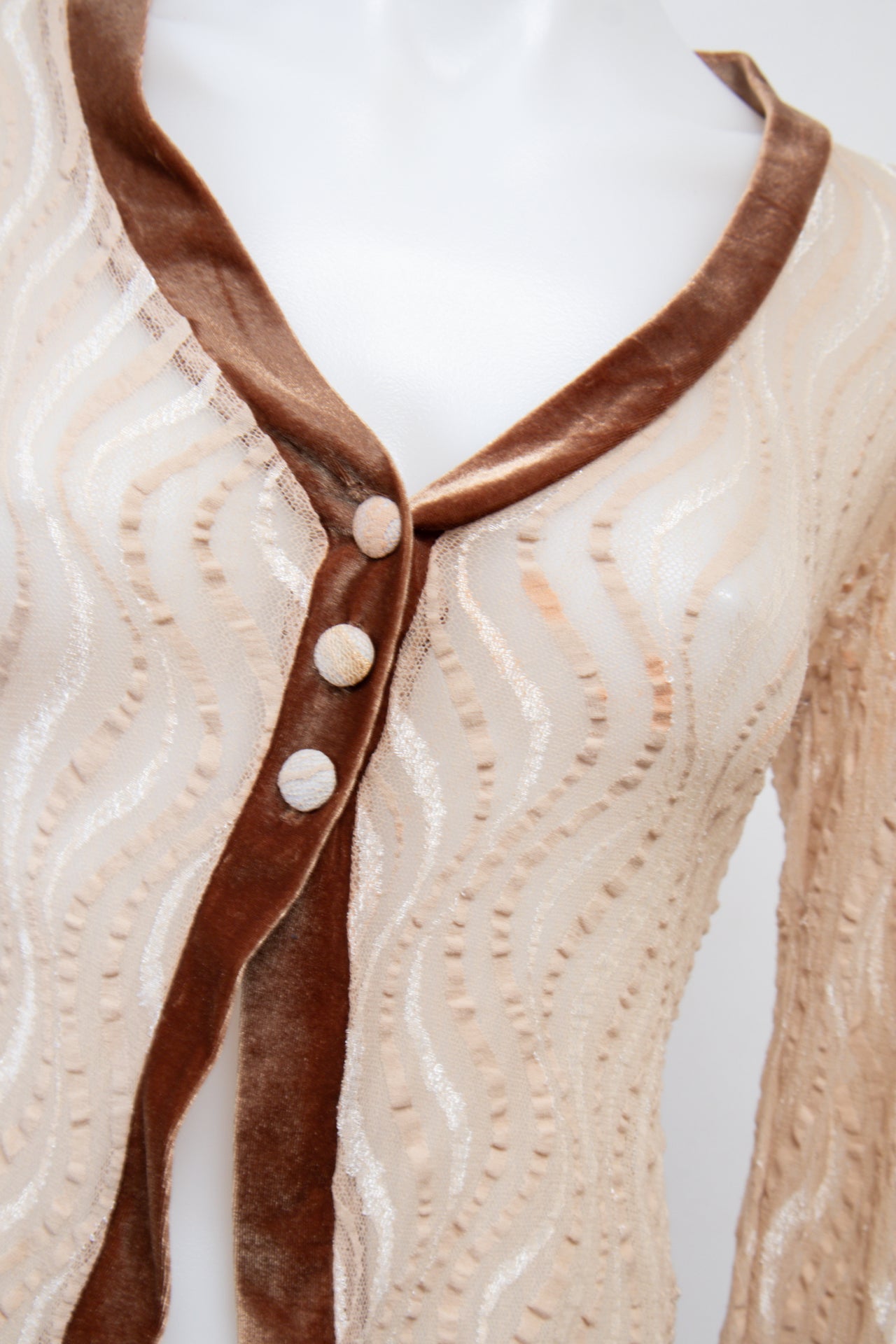 #047 Pia Camisole Top Brown | c. 207 | Size 10