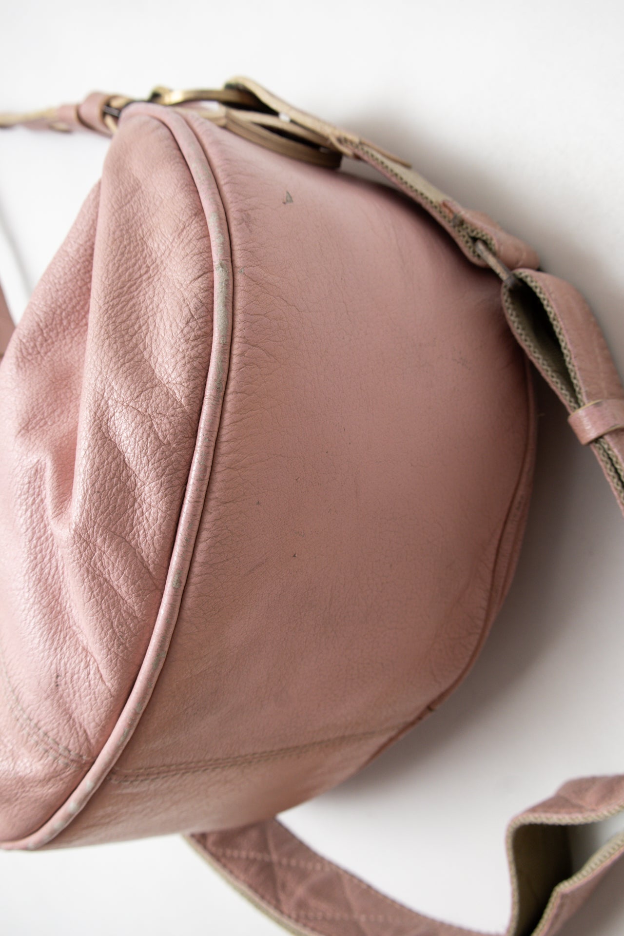 #187 Shoulder Bag Pink | c. 189 | Size