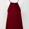 #014 Vanity Camisole Top Red | c. | Size 12