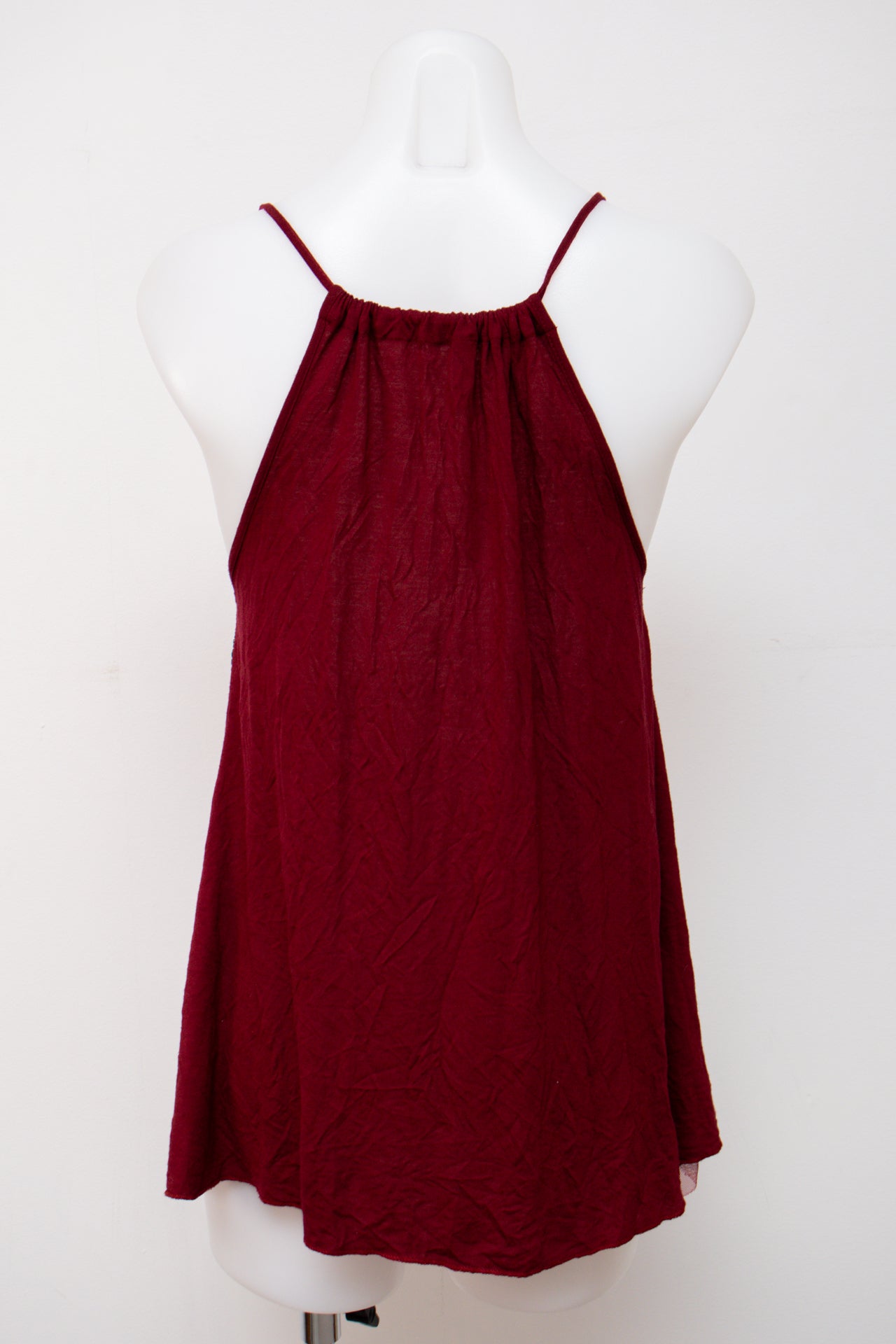 #014 Vanity Camisole Top Red | c. | Size 12