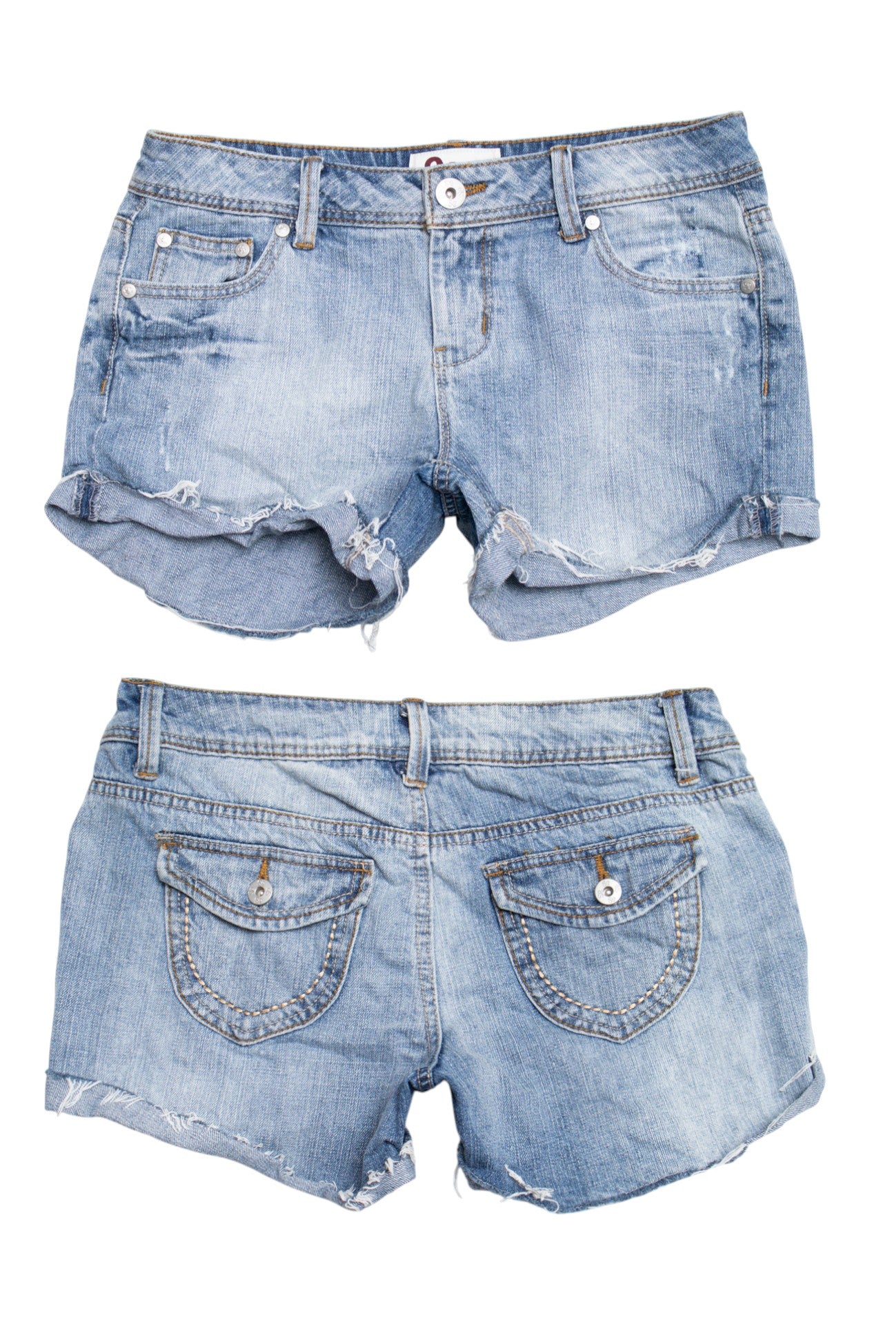 #135 So Booty Short Blue | c. 210 | Size 8