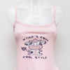 #199 Pet Camisole Top Pink | c. 191 | Size 10