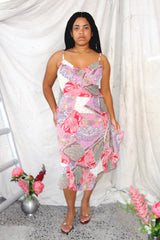 #146 Naf Naf Dress Pink | c. 214 | Size 12/14