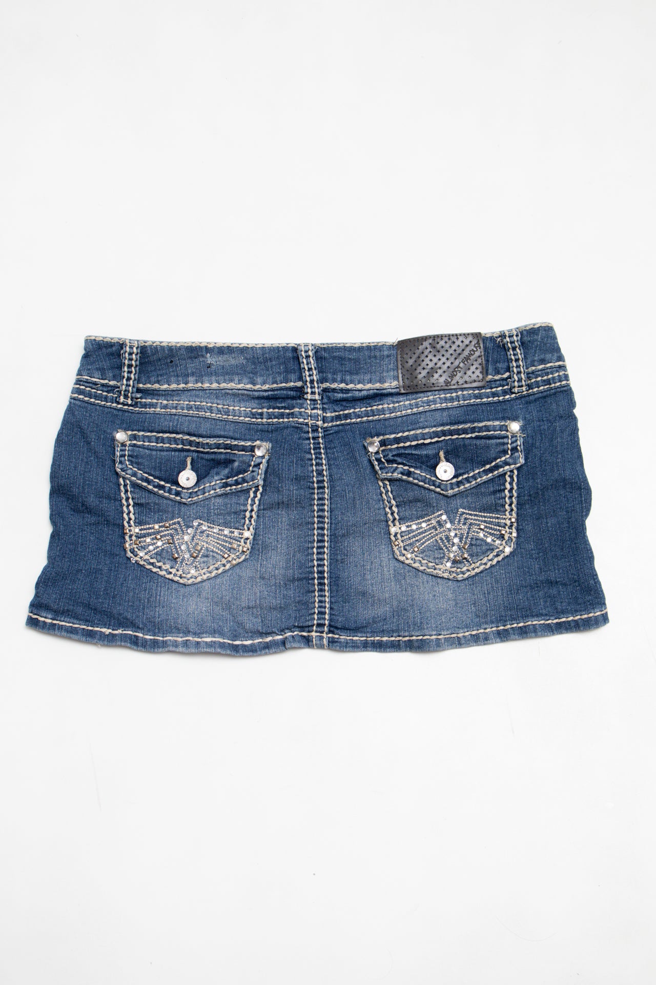 #090 Almost Famous Skirt Blue | c. 203 | Size 14