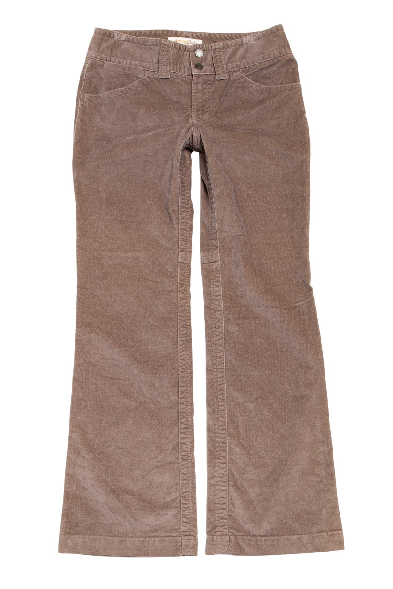 #36 London Jean Pants Brown | c. 187 | Size 8