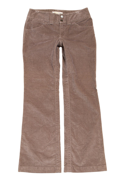 #36 London Jean Pants Brown | c. 187 | Size 8