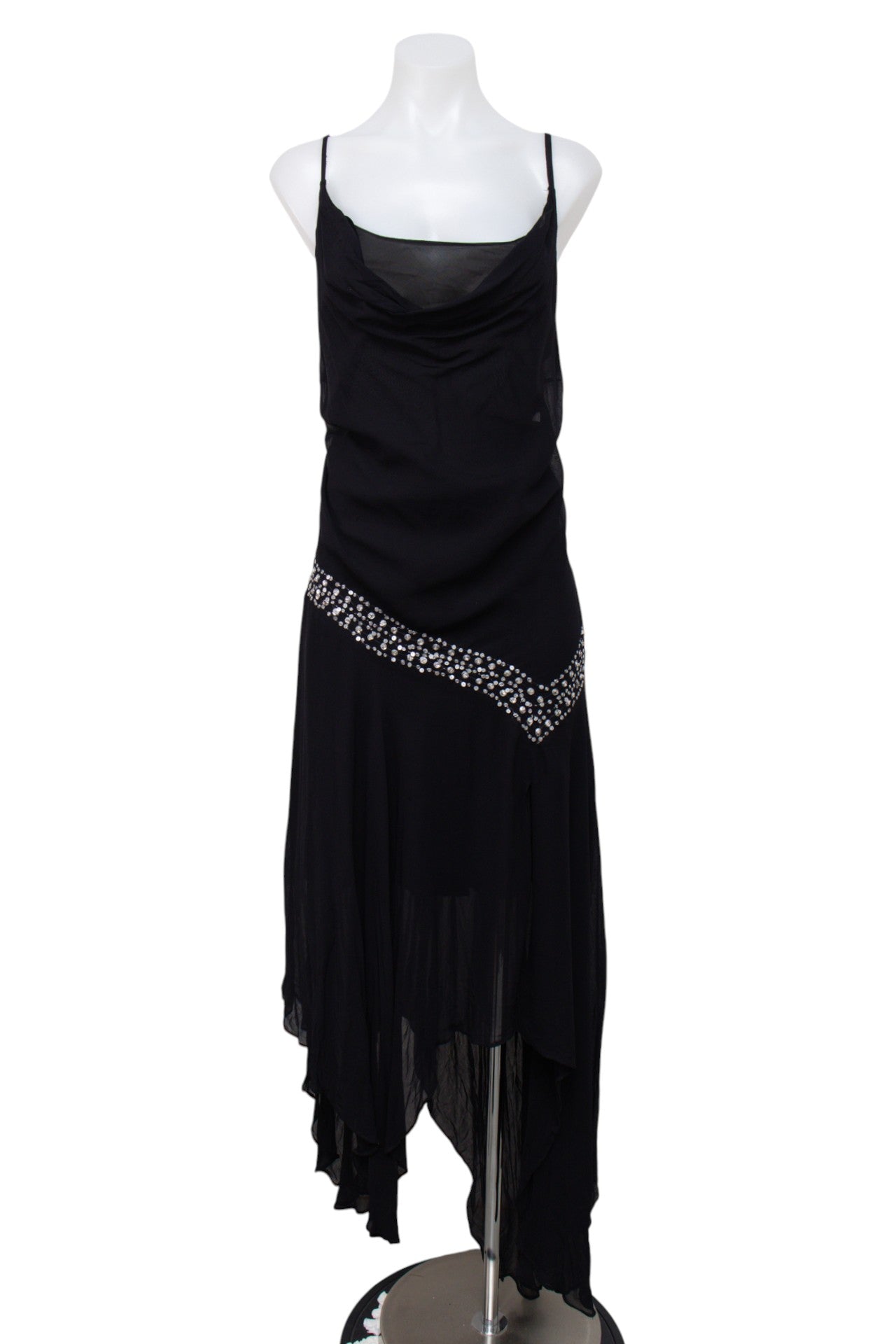 #073 Metrostyle Cami Top Black | c. 201 | Size 12