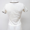 #69 Here & There T-shirt White | c. 198 | Size 8