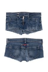 #075 Guess Booty Short Blue | c. 214 | Size 8