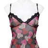 #047 La Vie En Rose Camisole Top Black | c. 202 | Size 8