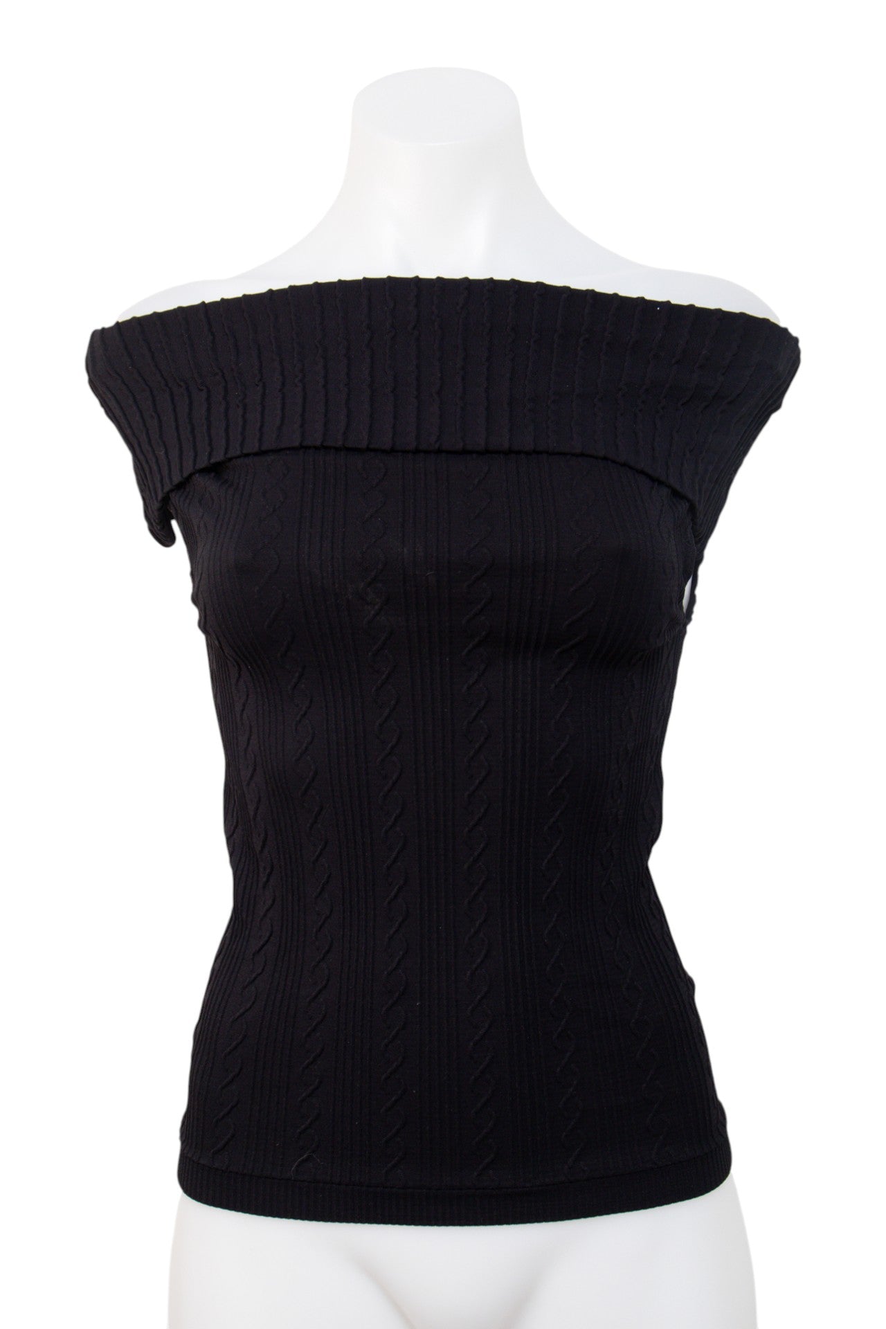#115 Shape Fx Camisole Top Black | c. | Size 6/8