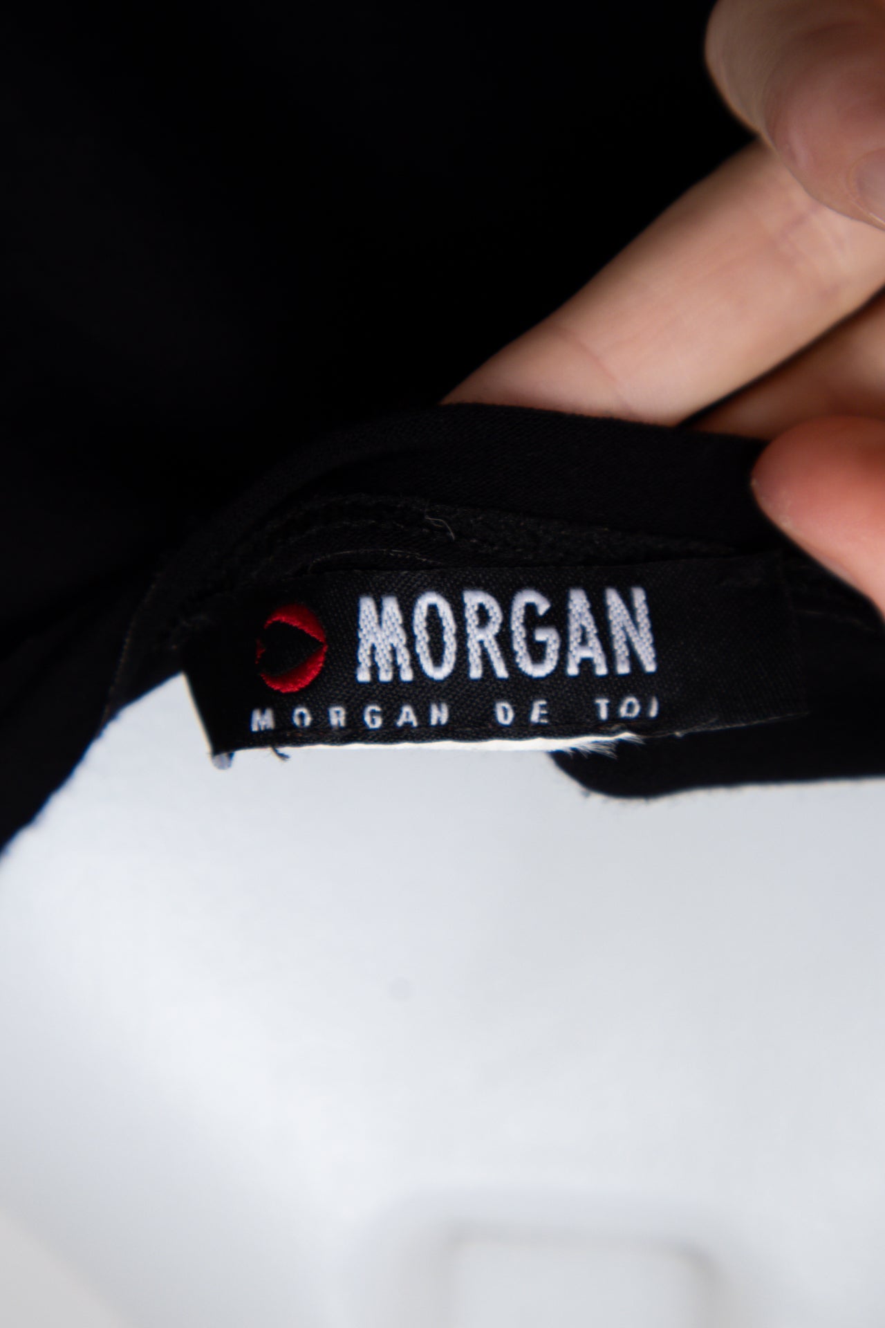 #036 Morgan Tank Top Black | c. 204 | Size 10