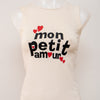 #066 Zara T-shirt White | c. | Size 6/8