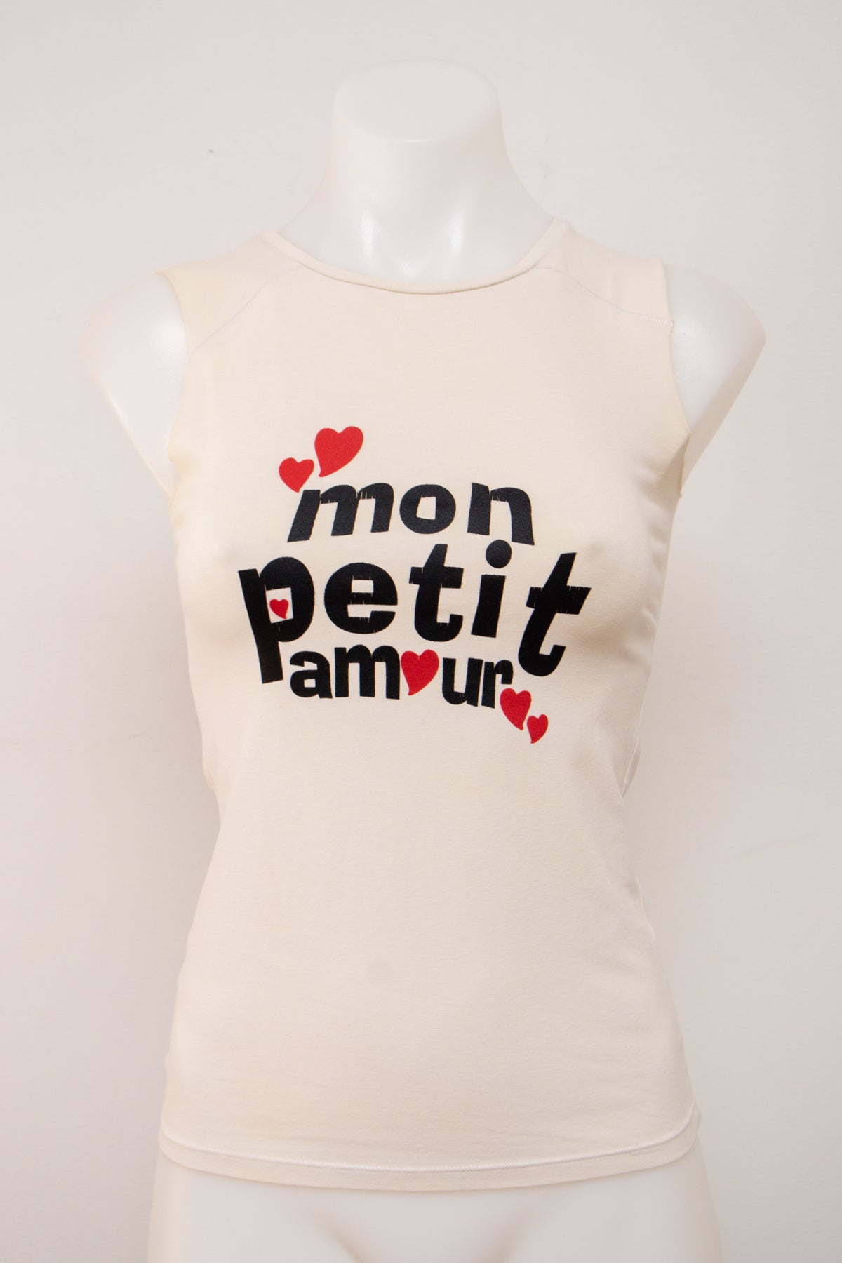 #066 Zara T-shirt White | c. | Size 6/8