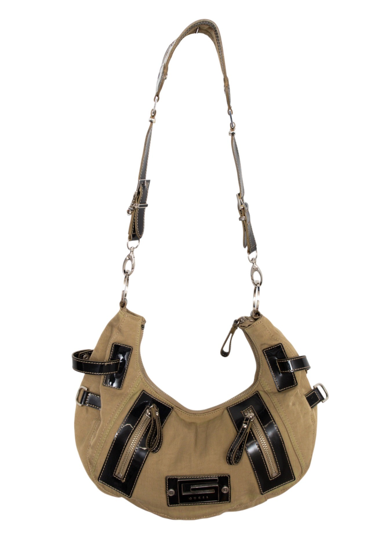 #142 Guess Shoulder Bag Beige | c. 184 | Size