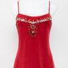 #13 Le Chateau Cami Top Red | c. 196 | Size 12