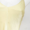 # Gb Cami Top Yellow | c. 197 | Size 8