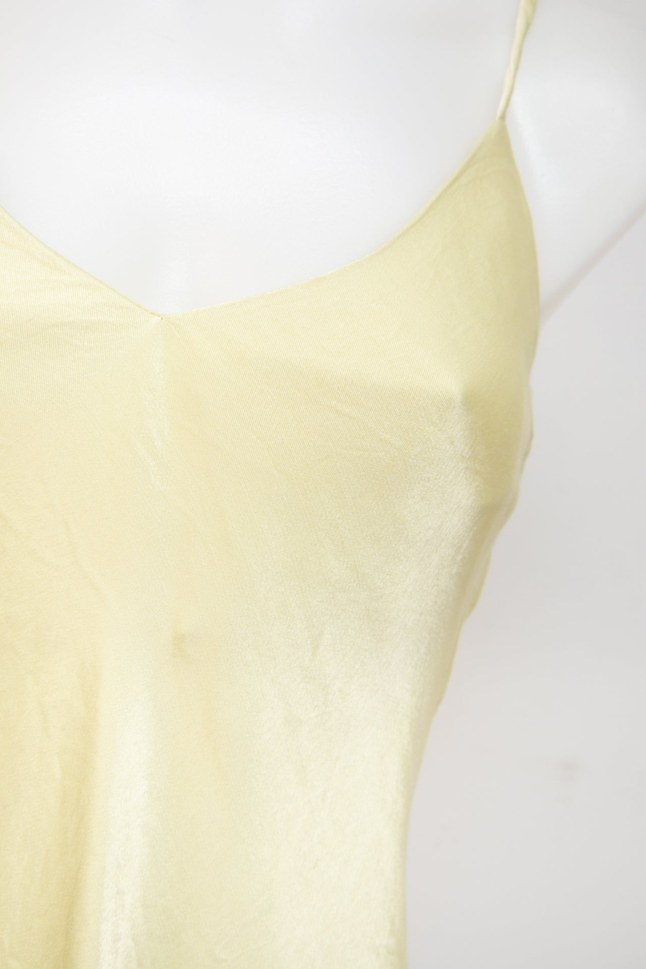 # Gb Cami Top Yellow | c. 197 | Size 8