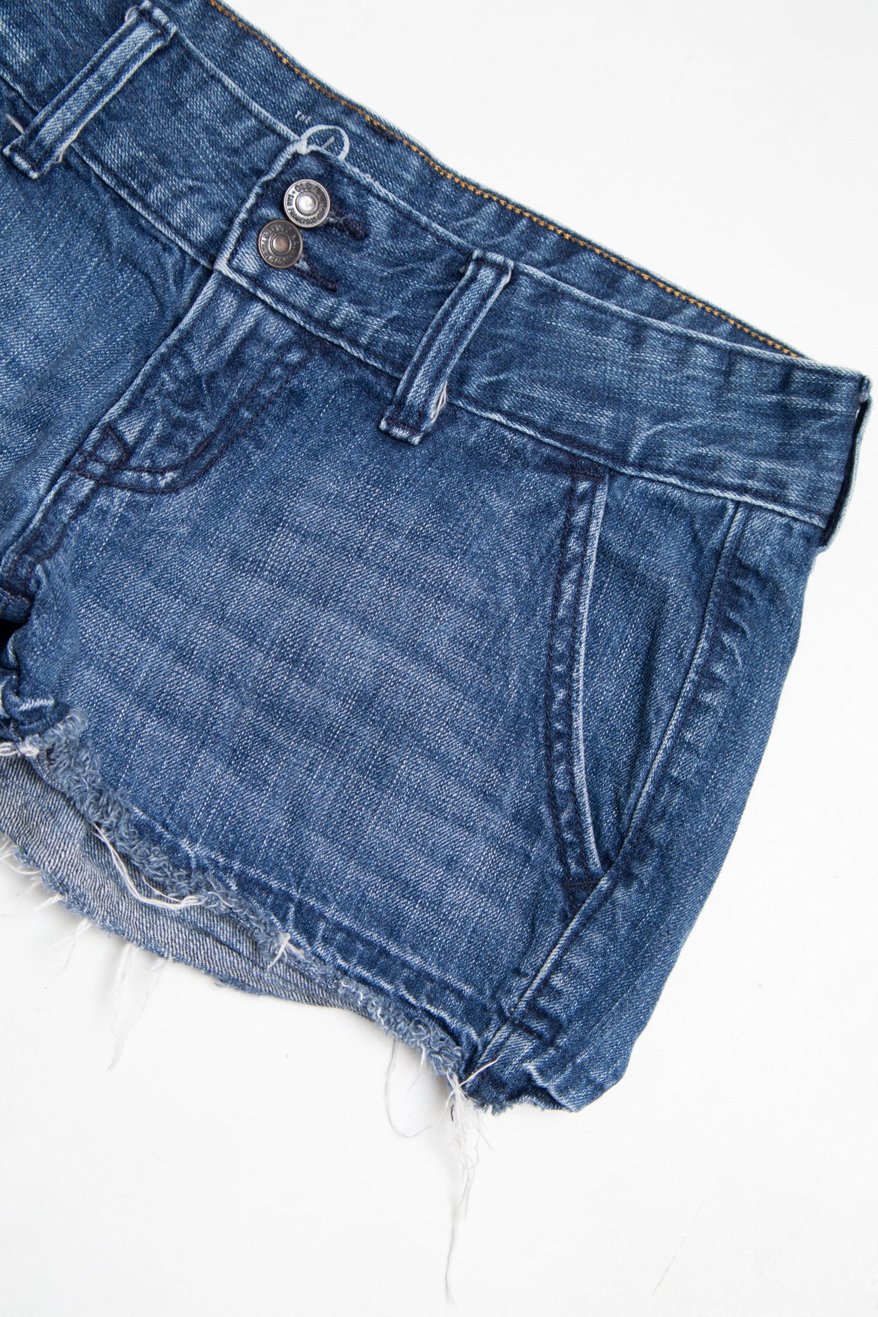 #167 Old Navy Denim Shorts Blue | c. 203 | Size 6