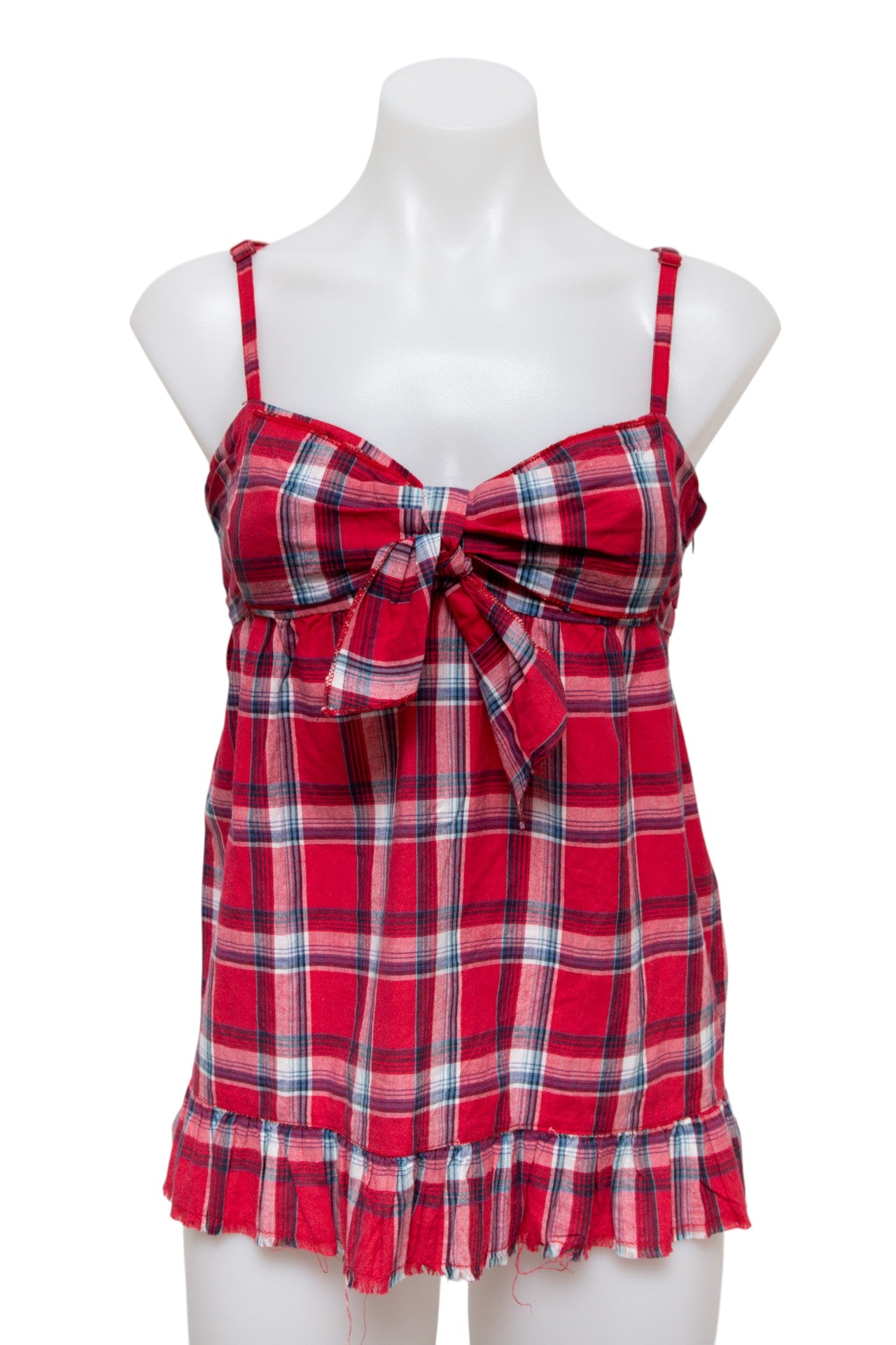 #10 Bershka Cami Top Red | c. 184 | Size 8