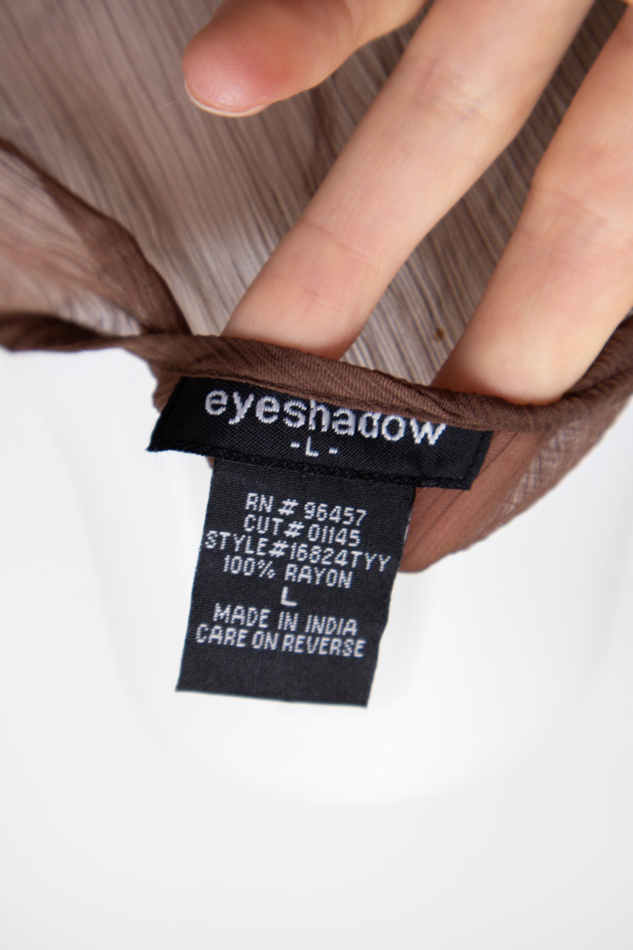 #58 Eyeshadow Cami Top Brown | c. 194 | Size 10.12