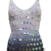 #26 Just De Pom Cami Top Silver | c. 190 | Size 8