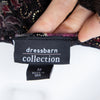 #081 Dressbarn Collection Top Black | c. 200 | Size 8