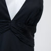 #129 Motrell Maxie Halter Top Black | c. 207 | Size 8
