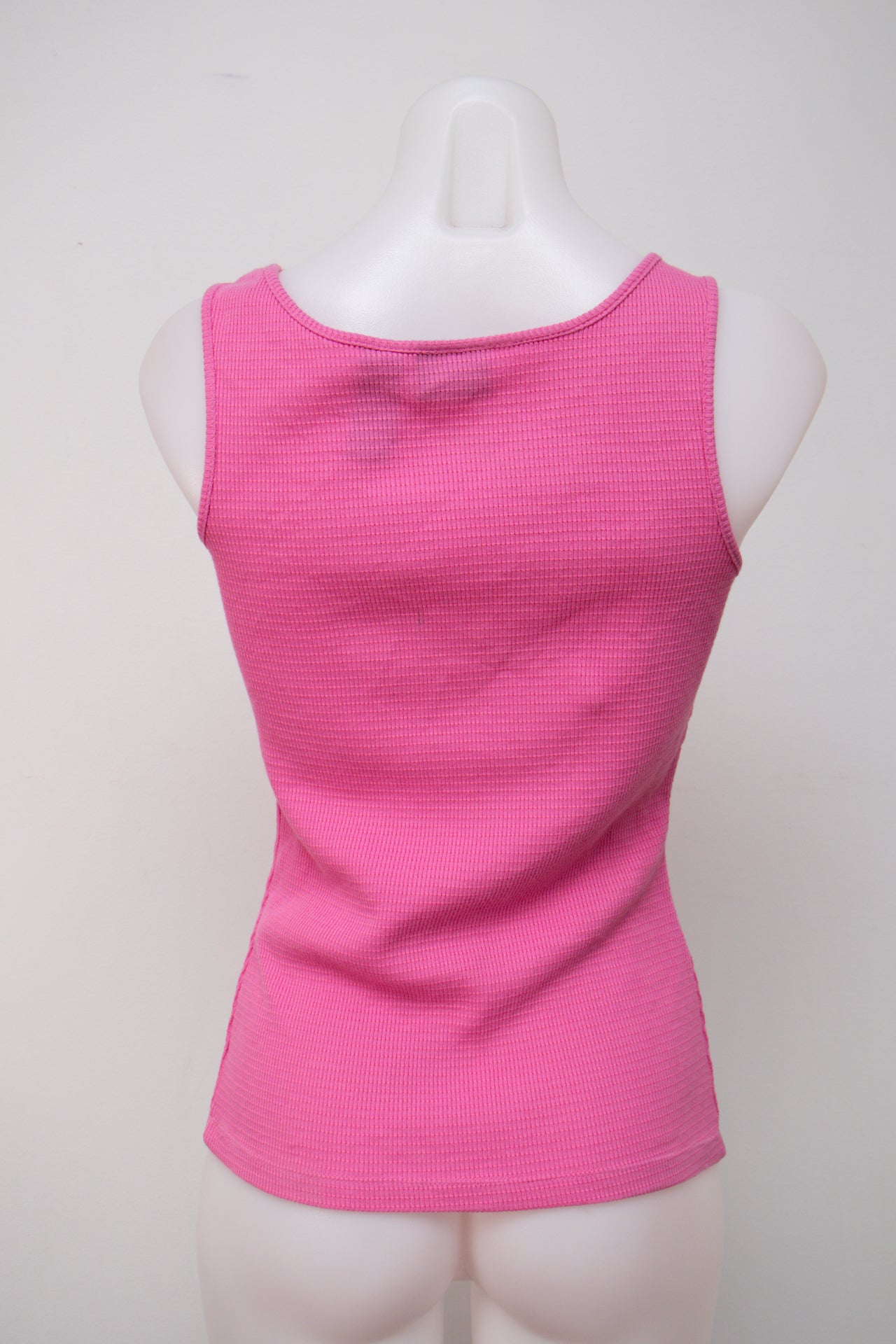 #069 Bisou Bisou By Michele Bohbot Tank Top Pink | c. 199 | Size 8