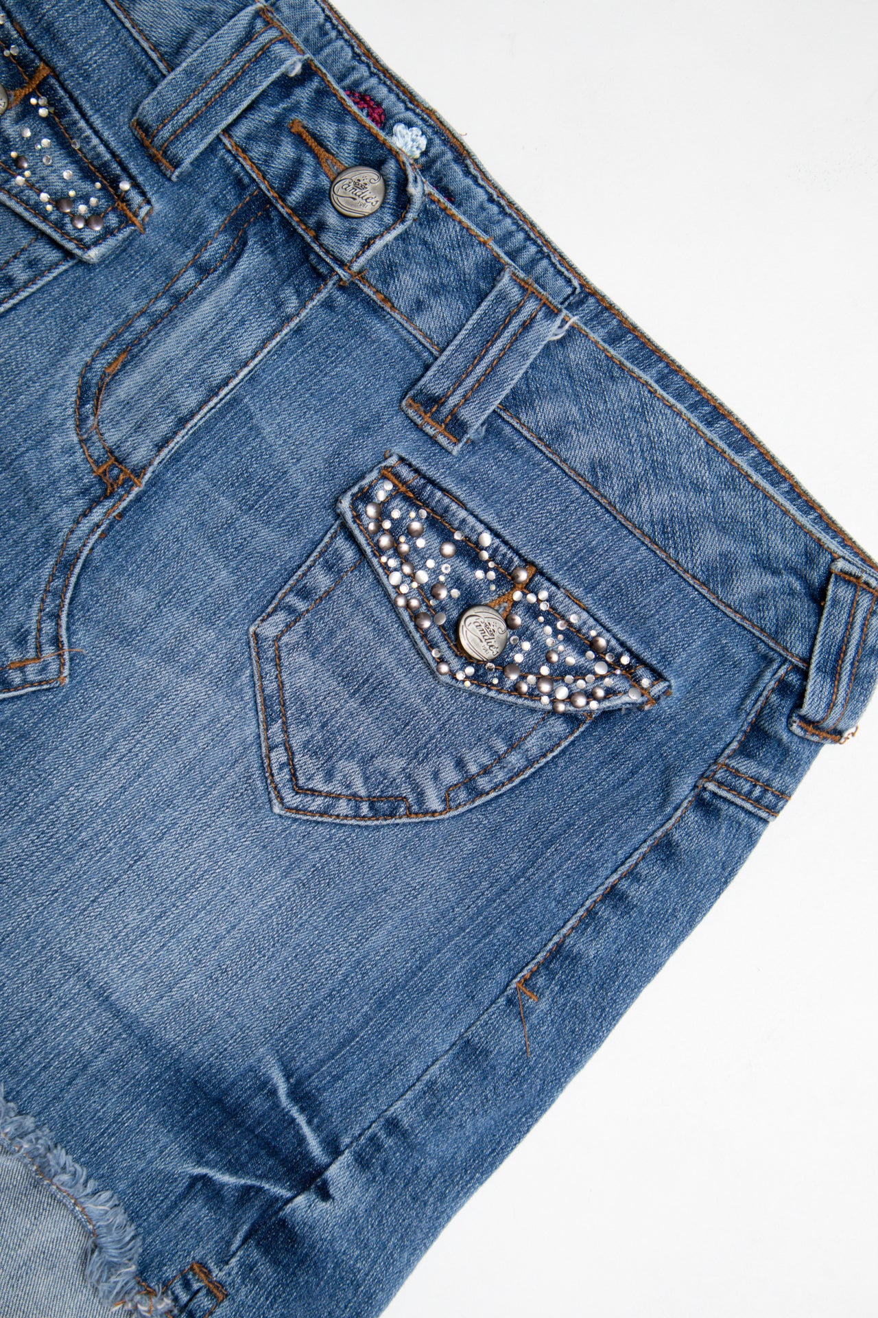 #200 Candie's Denim Shorts Blue | c. 194 | Size 10