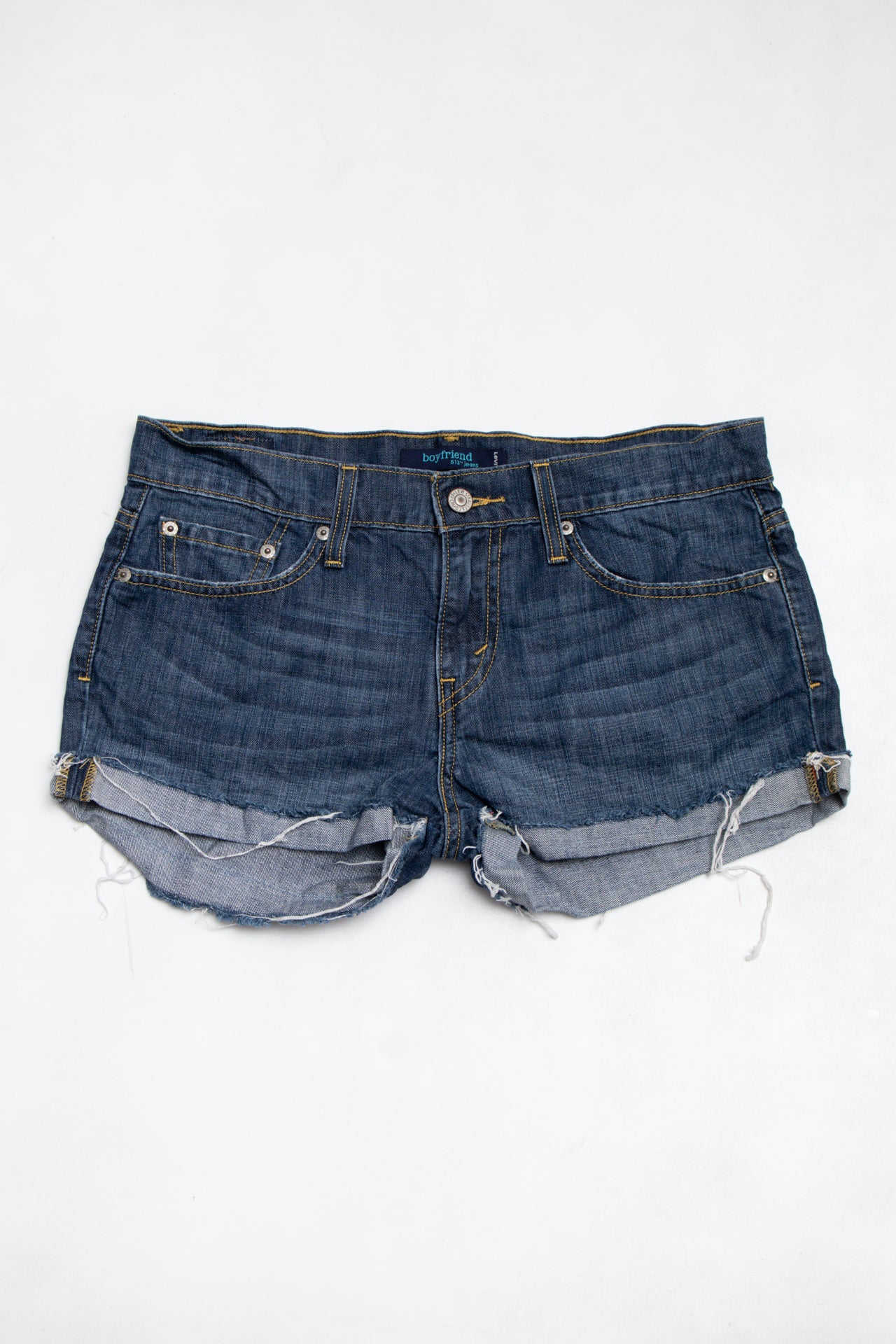 #154 Levi's Shorts Blue | c. 198 | Size 10