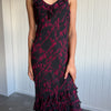 #183 iCe Gown Black | c. 208 | Size 12