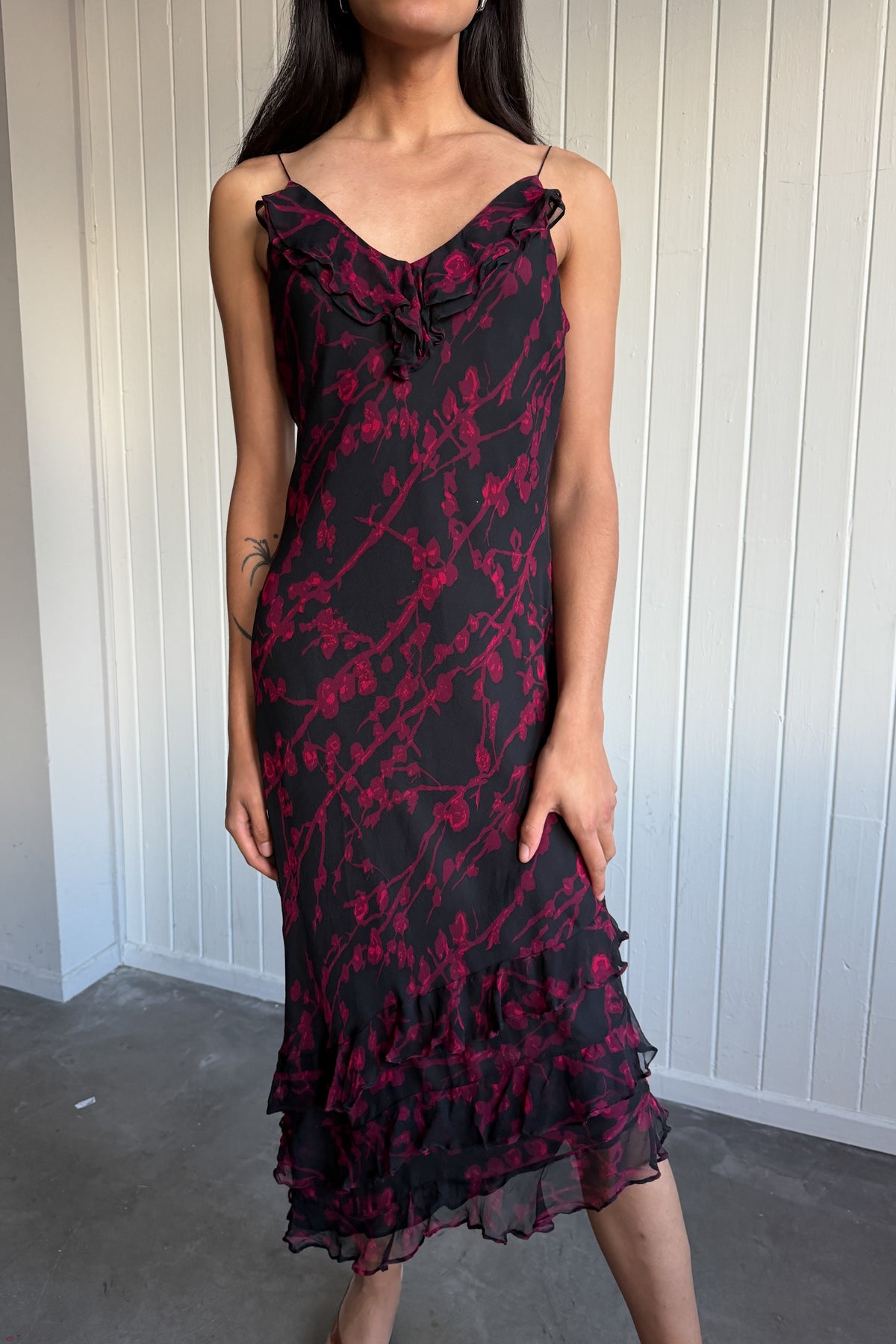 #183 iCe Gown Black | c. 208 | Size 12