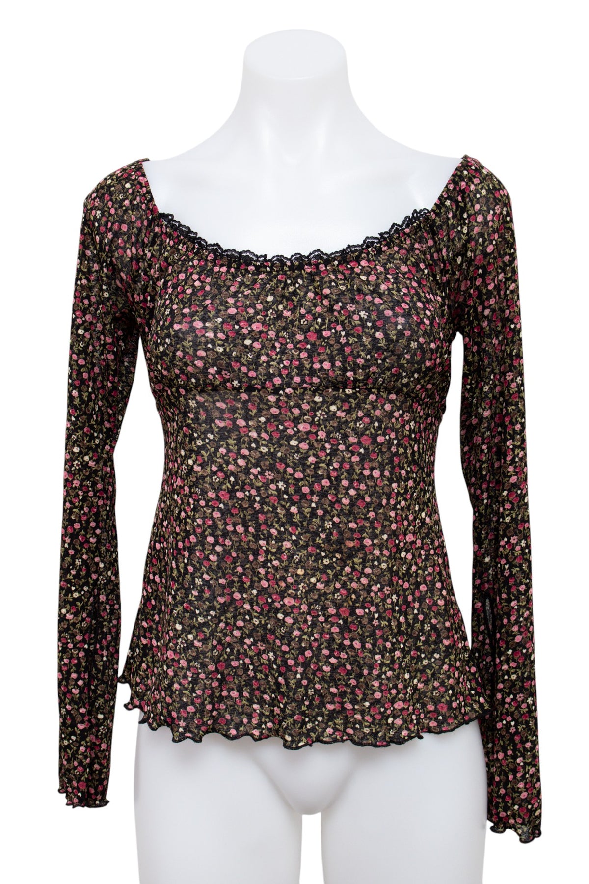 #008 Self Esteem T-shirt Black | c. 207 | Size 8