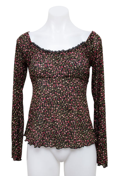 #008 Self Esteem T-shirt Black | c. 207 | Size 8