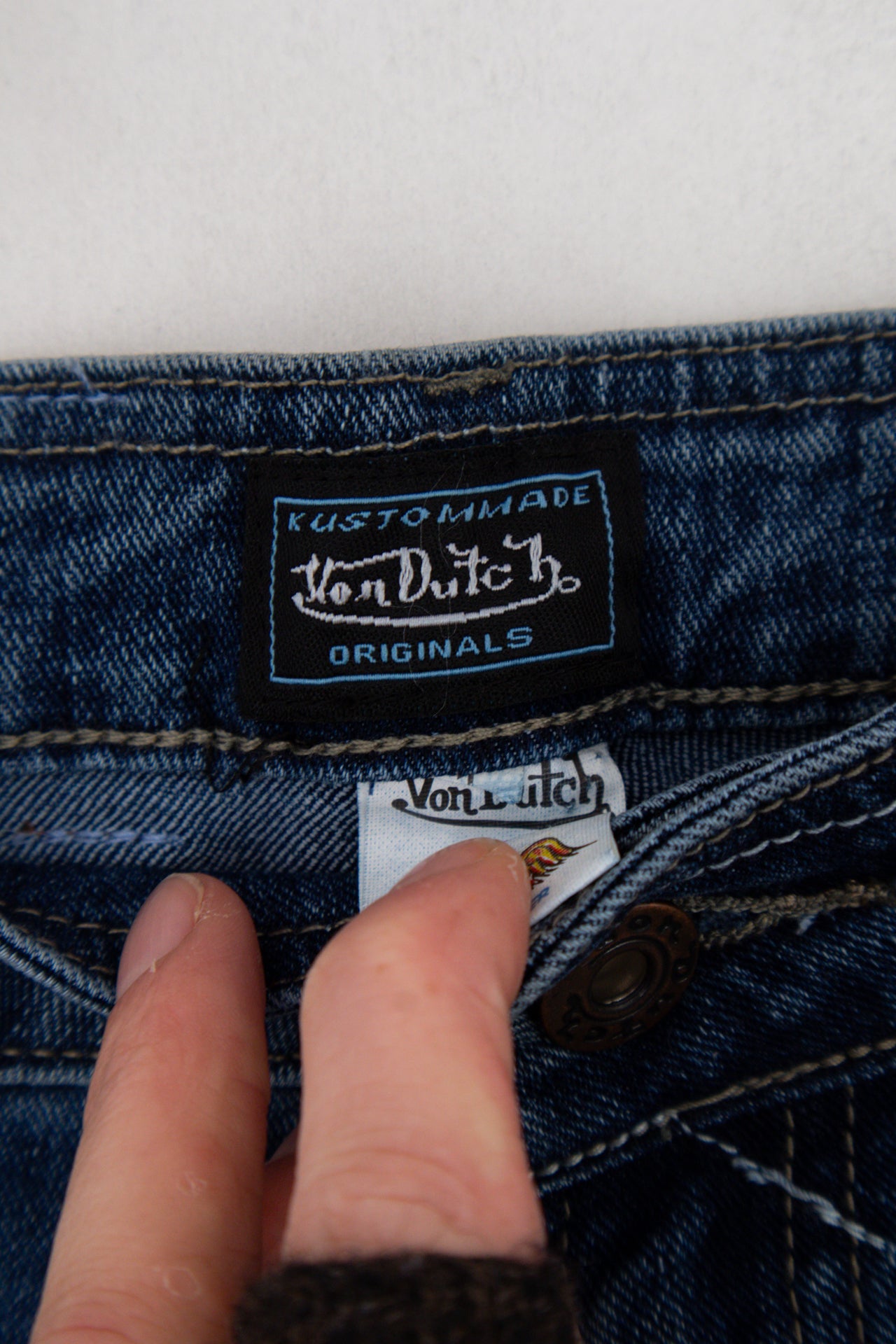 #197 Von Dutch Jeans Blue | c. 201 | Size 6