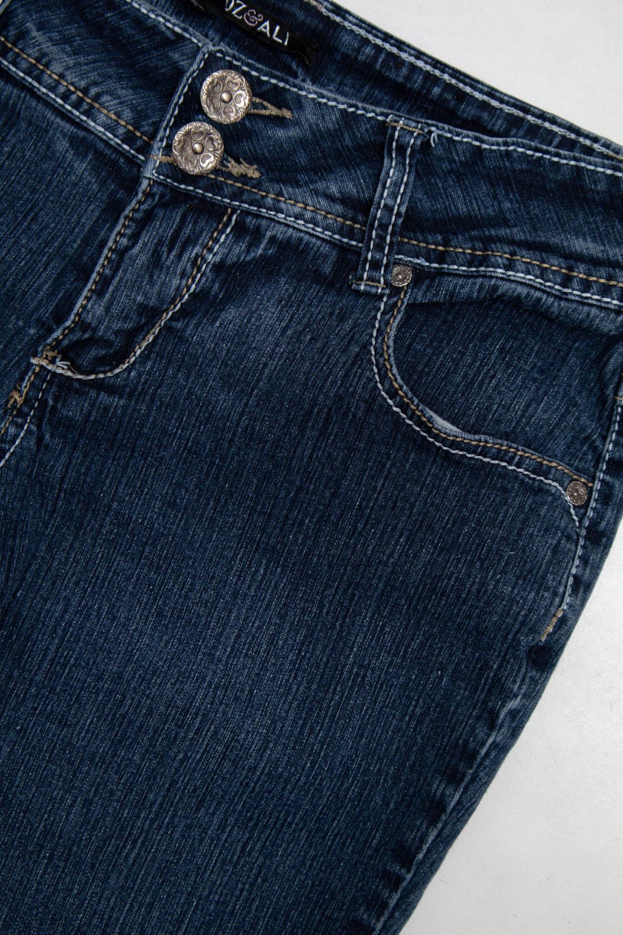 #020 roz & ali Jeans Blue | c. 206 | Size 8