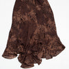 #159 Louben Skirt Brown | c. 202 | Size 6
