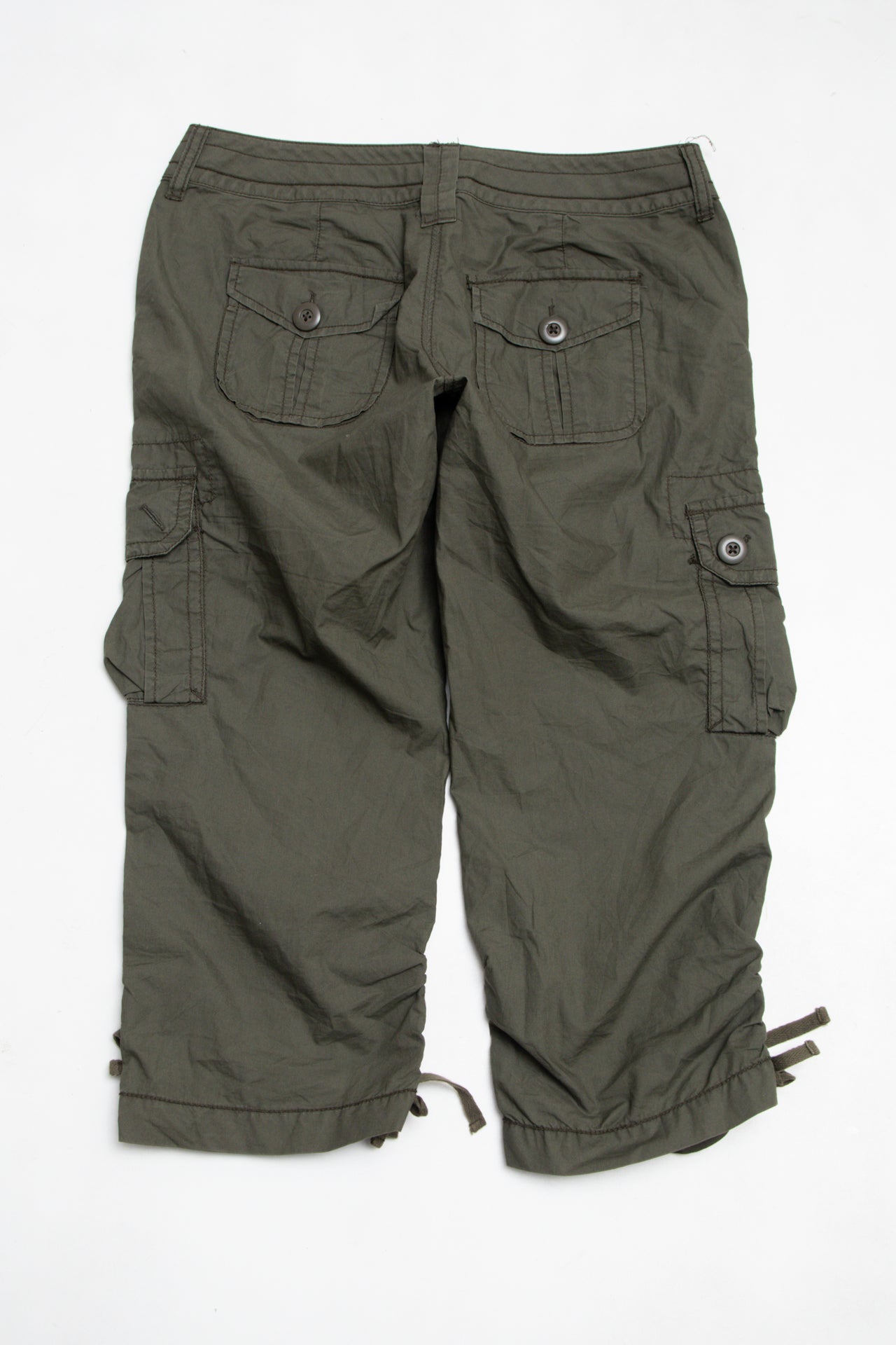 #132 The Limited Pants Green | c. 203 | Size 6