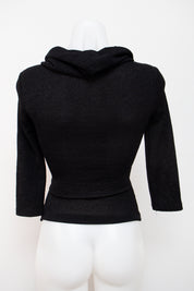 #140 A. Byer T-shirt Black | c. | Size 6