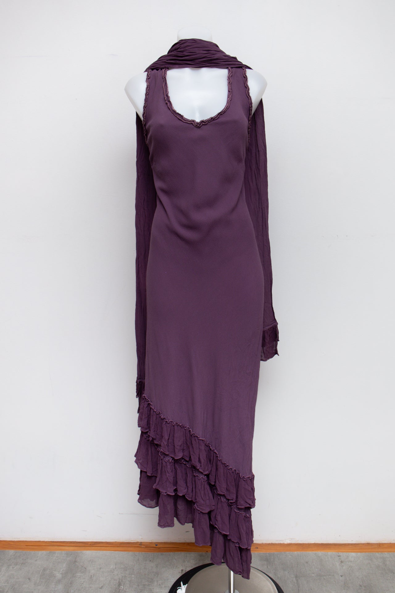 #107 Resource Dress Purple | c. 193 | Size 12