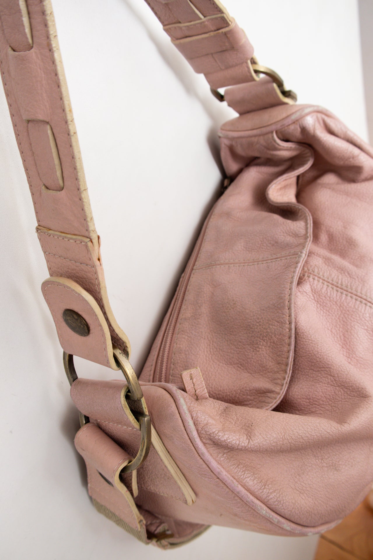 #187 Shoulder Bag Pink | c. 189 | Size