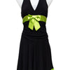 # Taboo Halter Top Black | c. | Size 10