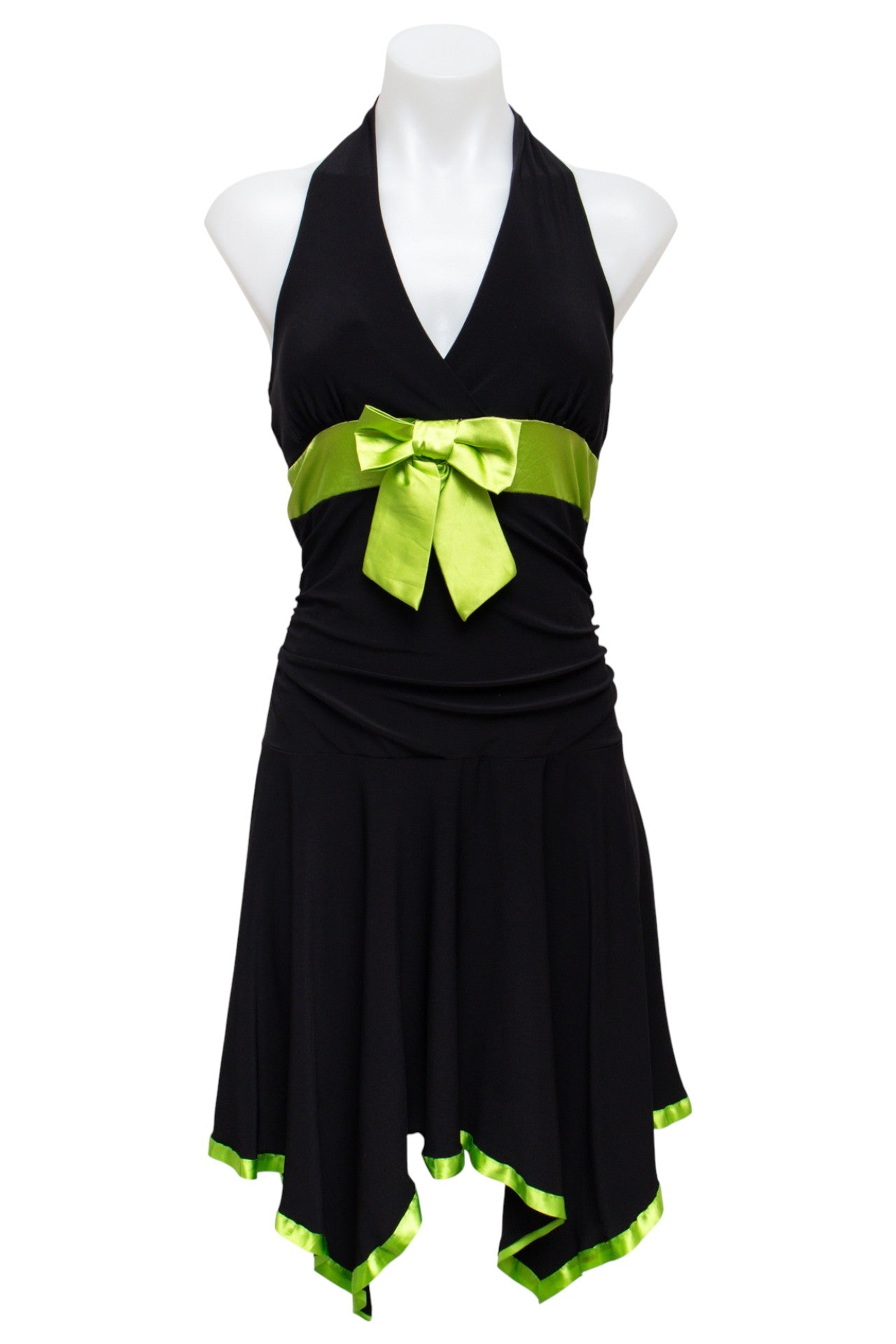 # Taboo Halter Top Black | c. | Size 10