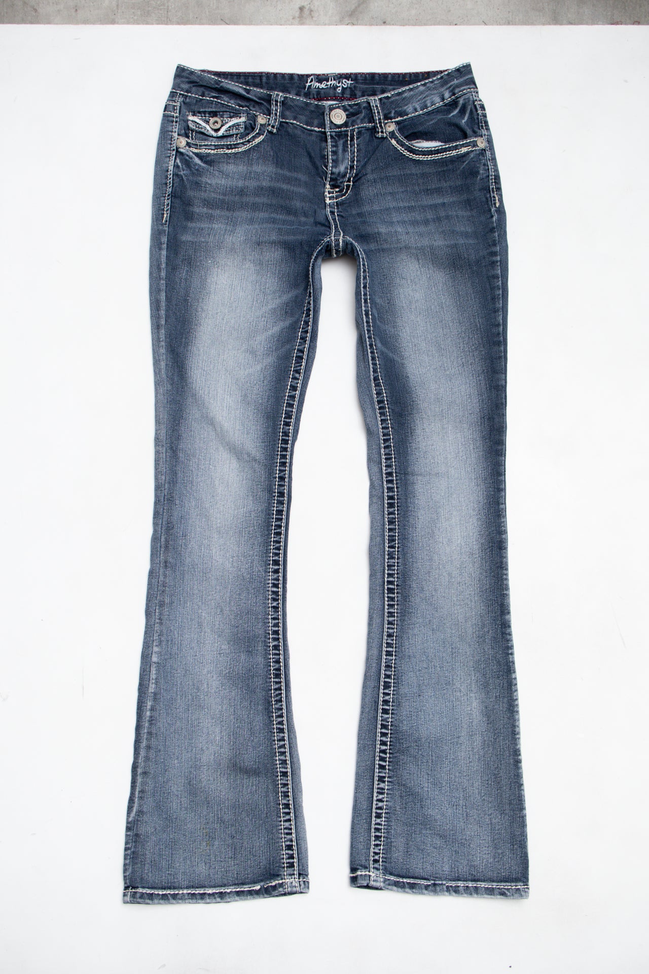 #160 Amethyst Jeans Blue | c. 193 | Size 8