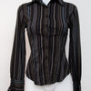 #059 Benetton T-shirt Black | c. | Size 8