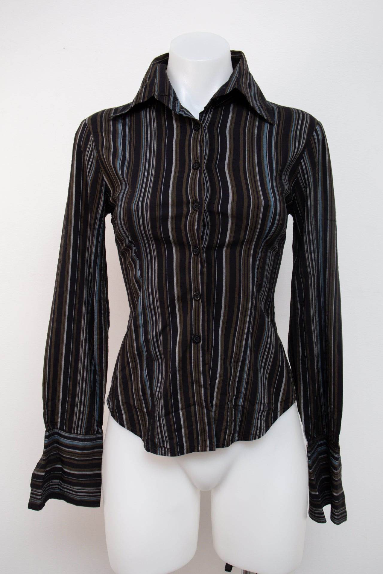 #059 Benetton T-shirt Black | c. | Size 8