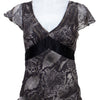 #069 Express Design Studio T-shirt Black | c. 200 | Size 8