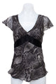 #069 Express Design Studio T-shirt Black | c. 200 | Size 8